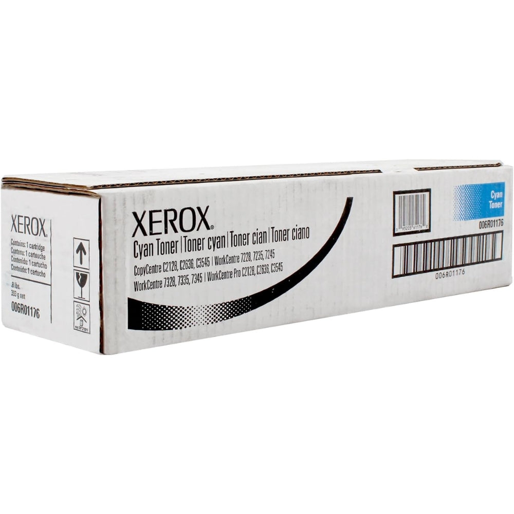 New, Pre-Owned - Xerox 006R01176 Standard Yield Cyan Toner Cartridge