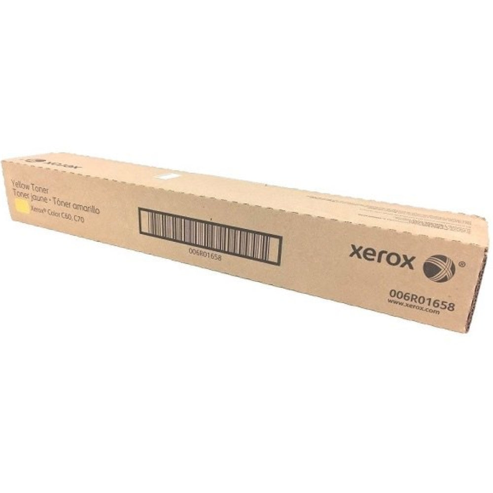 New, Pre-Owned - Xerox 006R01658 Standard Yield Yellow Toner Cartridge