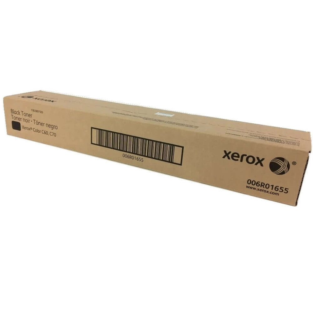 New, Pre-Owned - Xerox 006R01655 Standard Yield Black Toner Cartridge