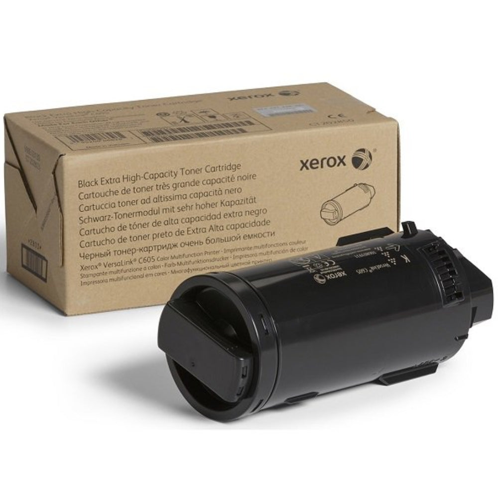 New, Pre-Owned - Xerox 106R03944 Extra High Yield Black Toner Cartridge
