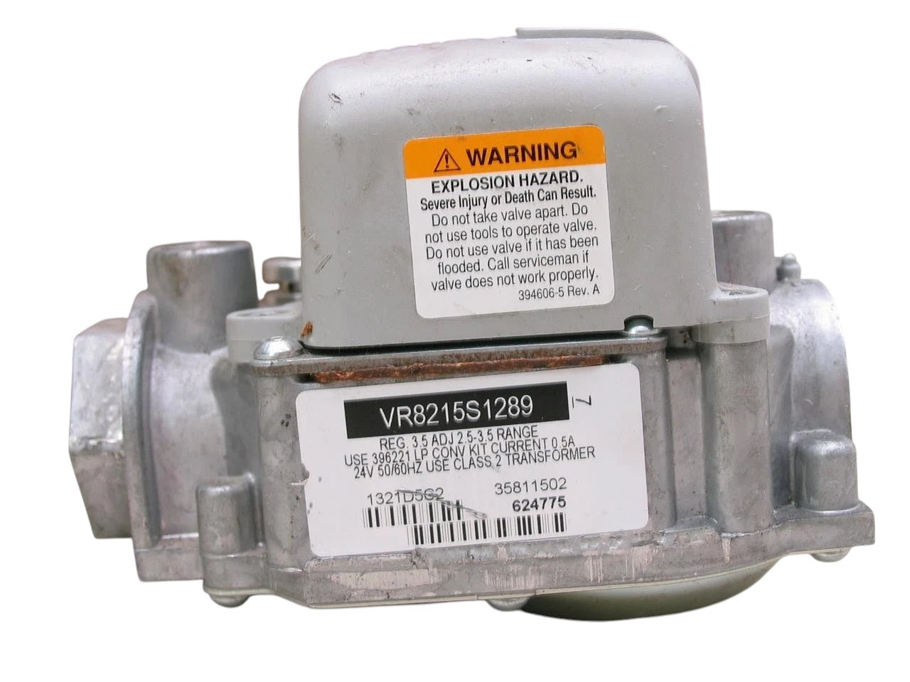 Honeywell VR8215S1289 HVAC Furnace Gas Valve 624775