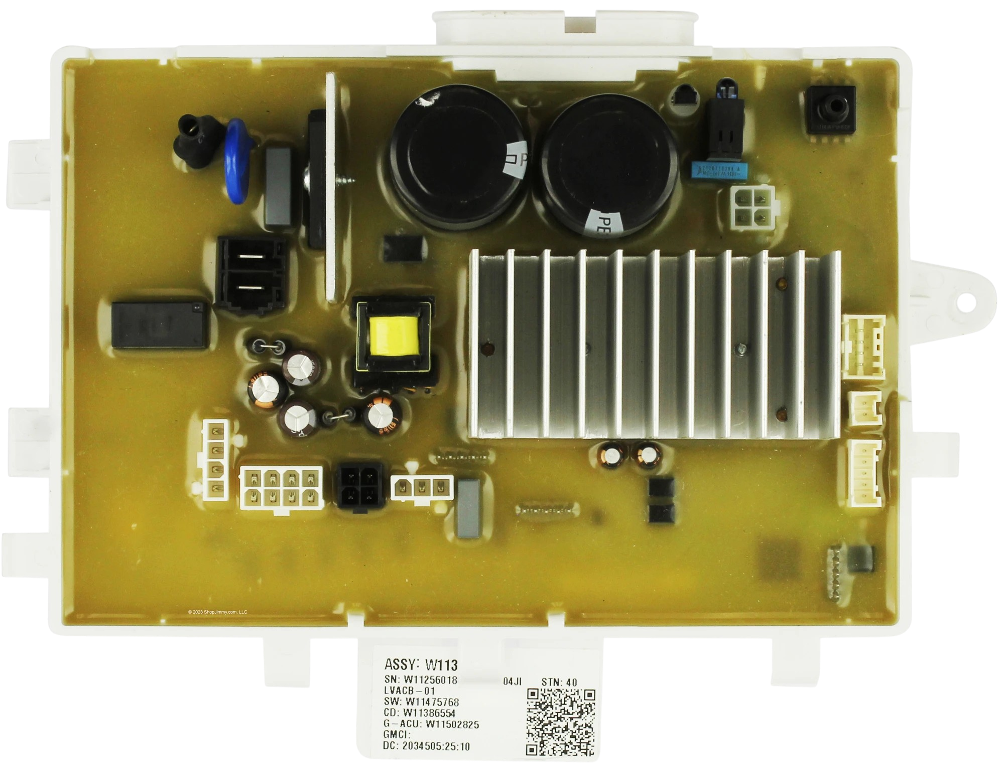 Maytag Washer W11387665 Main Control Board MVW7230 MVW7232