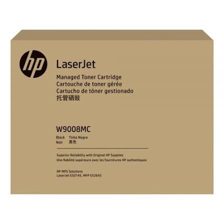 New, Pre-owned, Original HP W9008MC High Yield Black Toner Cartridge