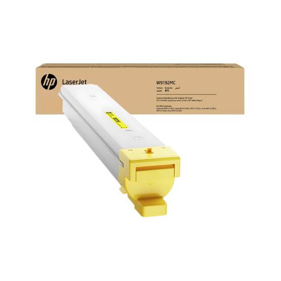 New, Pre-owned, Original HP W9192MC High Yield Yellow Toner Cartridge