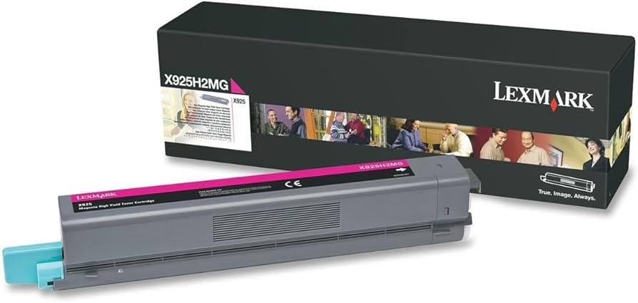 New, Pre-Owned - Lexmark X925H2MG High Yield Toner Cartridge