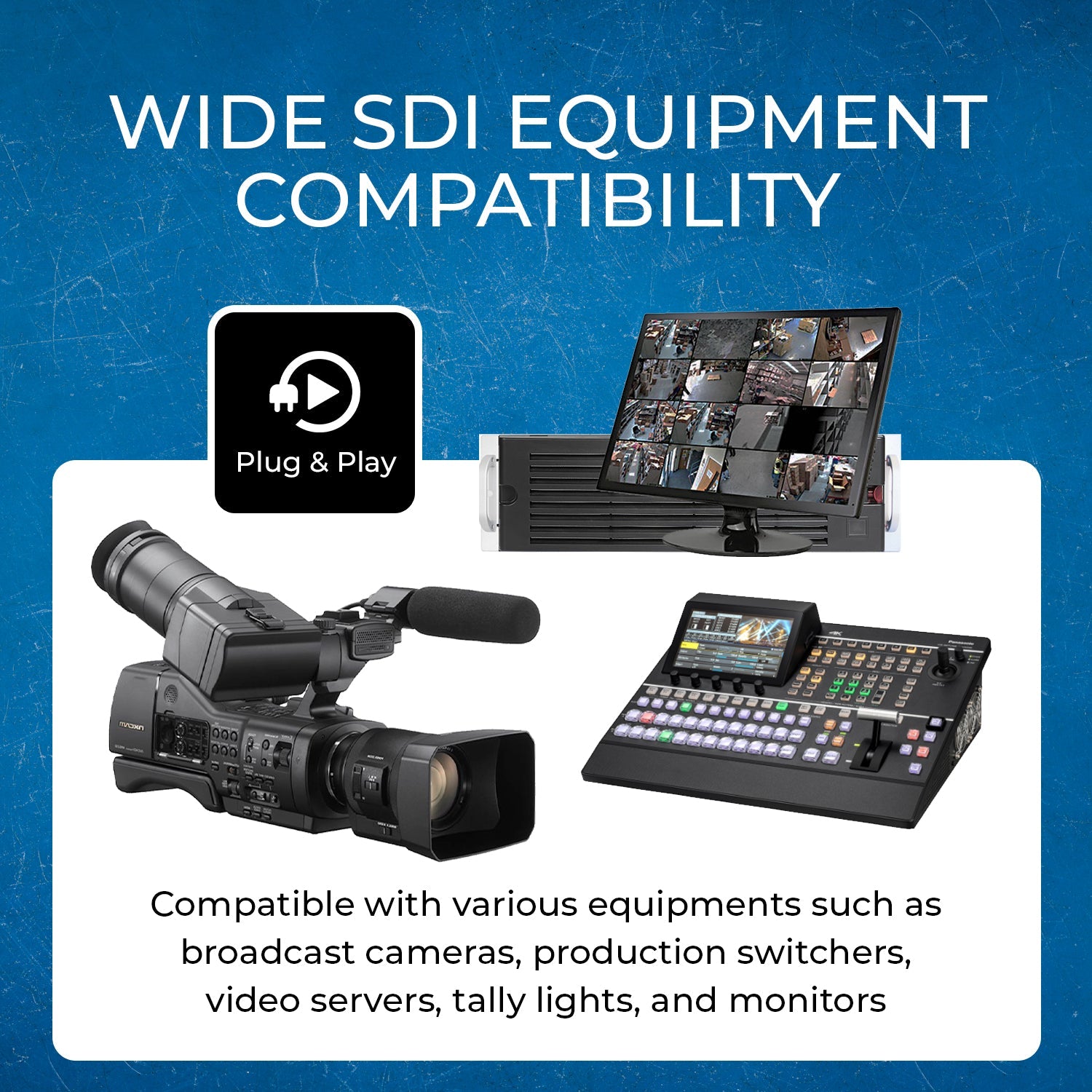 3G SDI to HDMI™ Converter (XD-500)