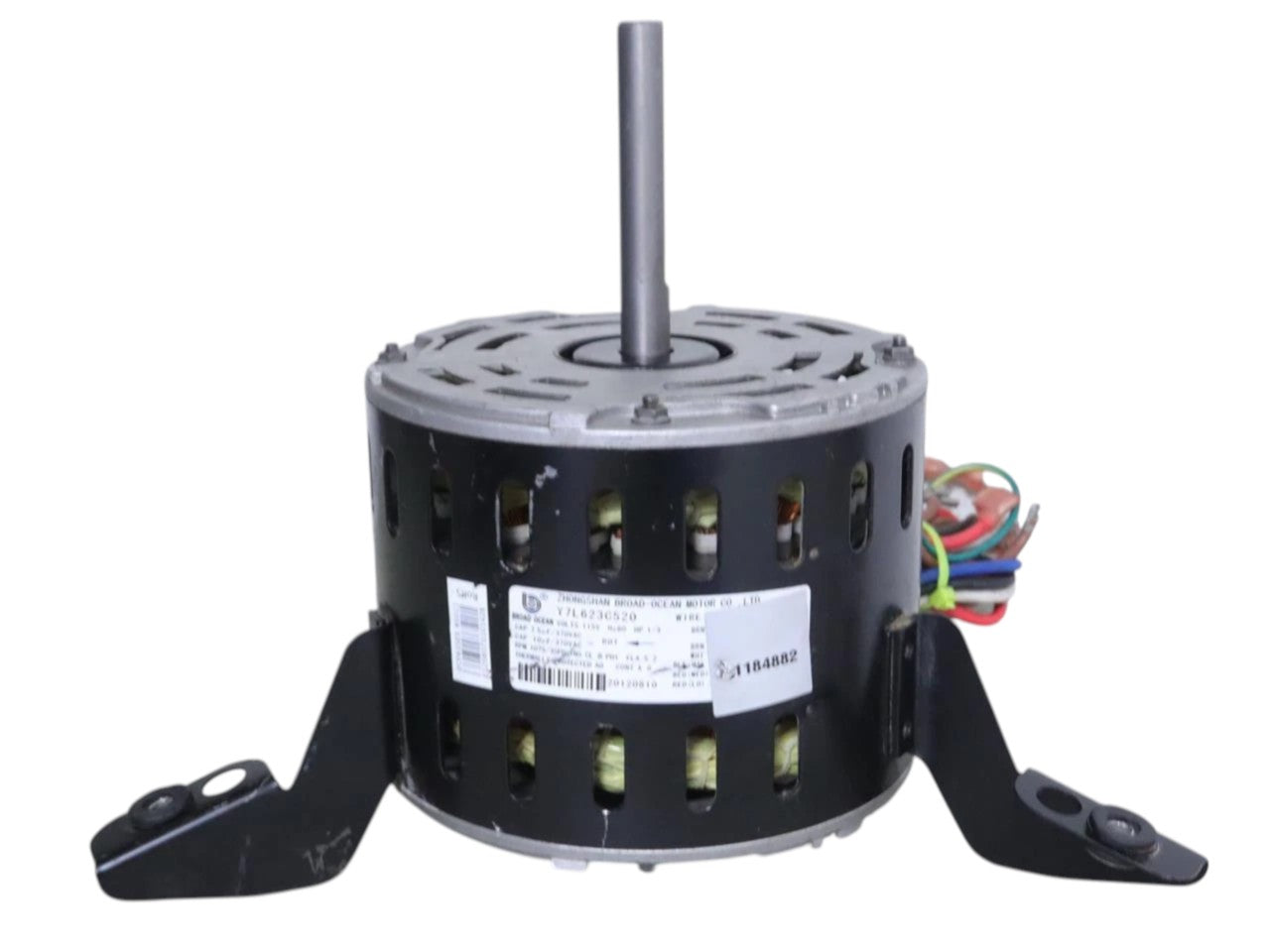 Zhongshan Broad-Ocean Y7L623C520 Blower Motor 115V 1/3HP 1075RPM 3SPD HC41TQ113