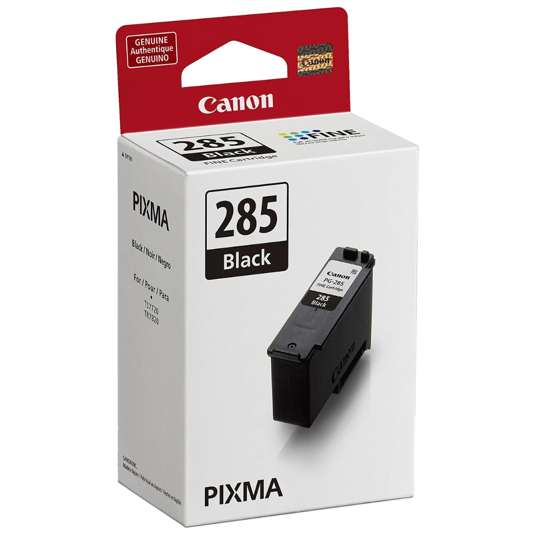 New, Pre-Owned - Canon PG-285 Standard Yield Black Ink Cartridge, 6197C001
