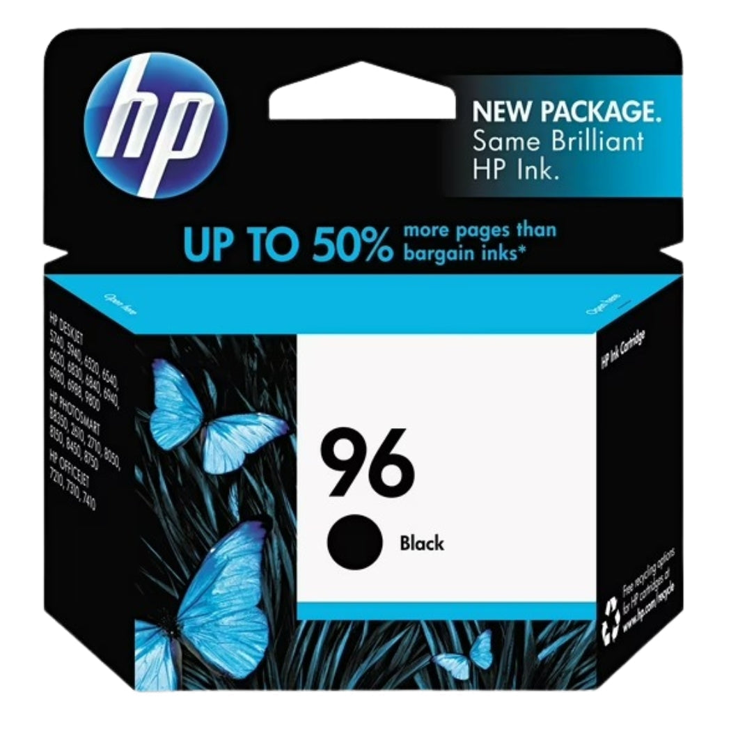 New, Pre-Owned - HP 96 Black (C8767WN) Ink Cartridges