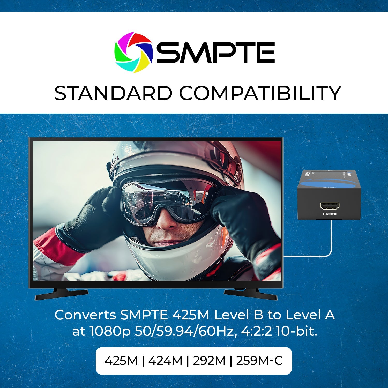 3G SDI to HDMI™ Converter (XD-500)