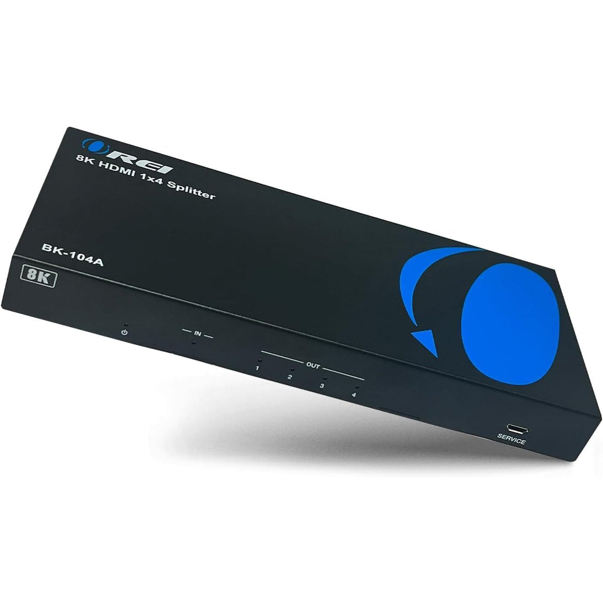 8K 1x4 HDMI™ Splitter (Downscaler, Audio Extract) (BK-104A)