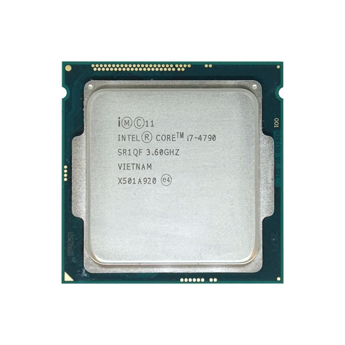 Intel SR1QF - 3.60Ghz 5GT/S LGA1150 8MB Intel Core I7-4790 Quad-Core CPU Processor