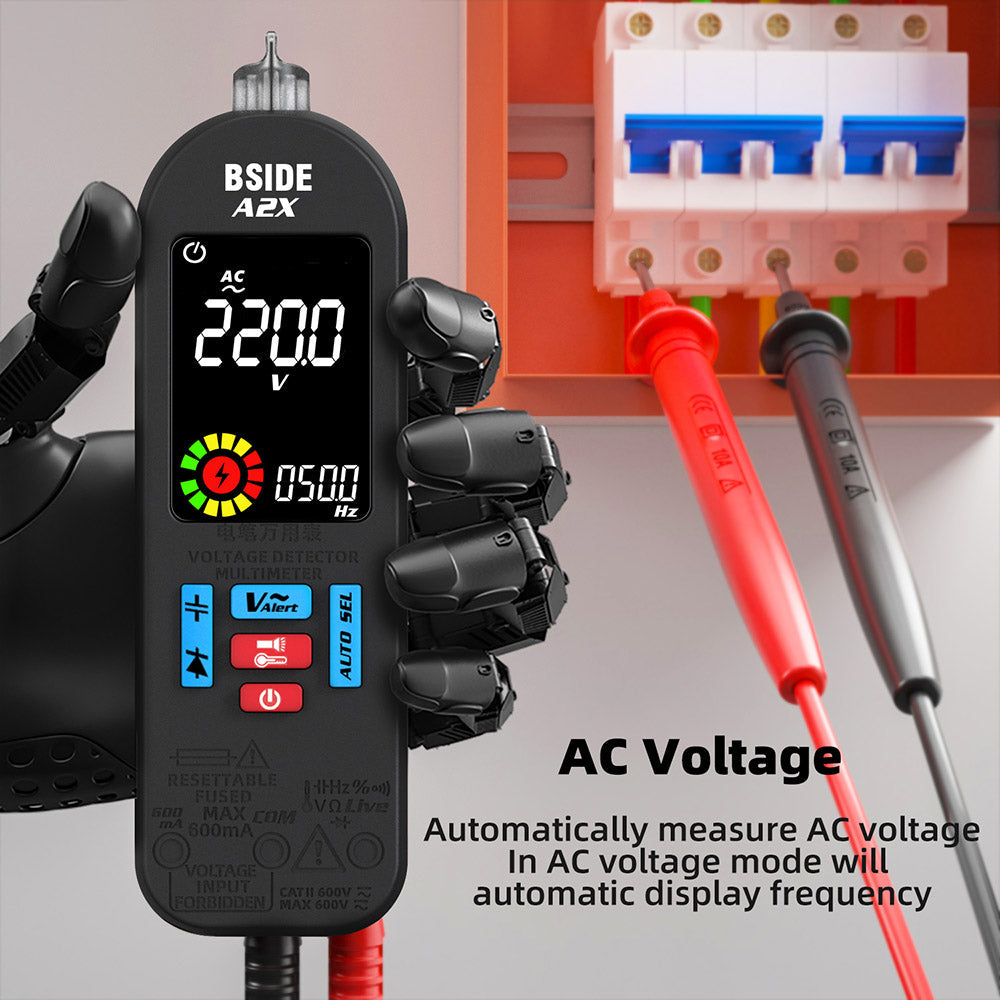 BSIDE A2X USB Rechargeable Multimeter