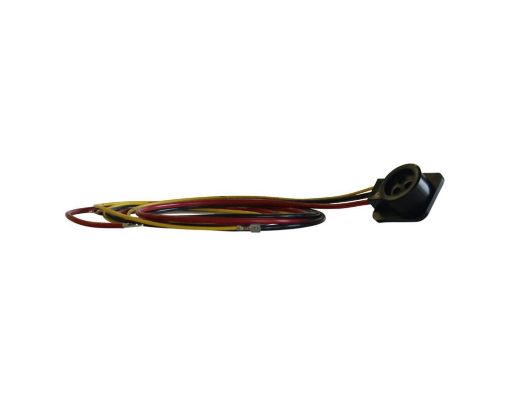 Lennox 104162-05, Compressor Plug Wiring Harness, 1-Phase, 102", 10/16/10 AWG Gauge, Black/Yellow/Red