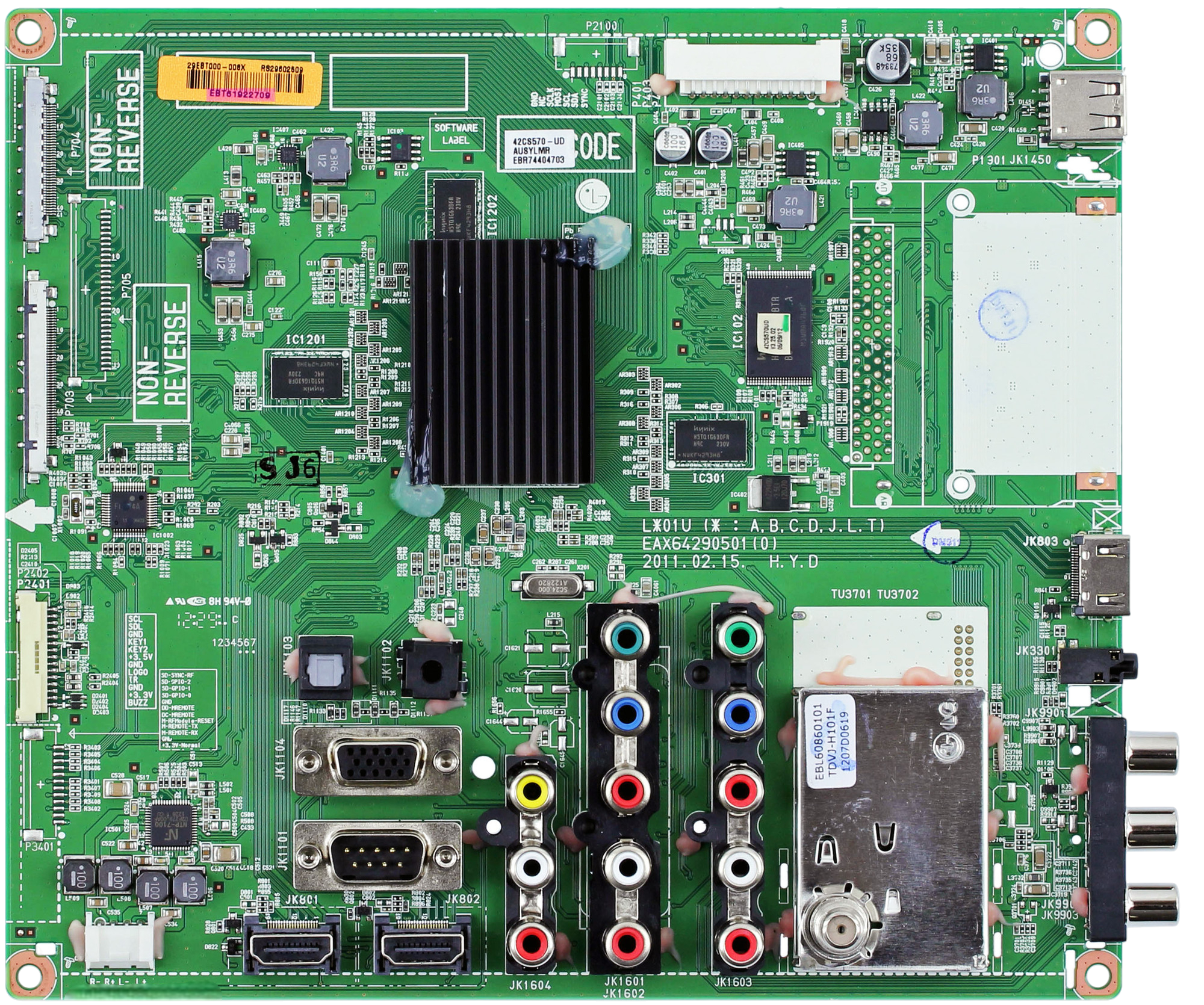 LG EBT61922709 Main Board (EAX64290501(0)) for 42CS570-UD