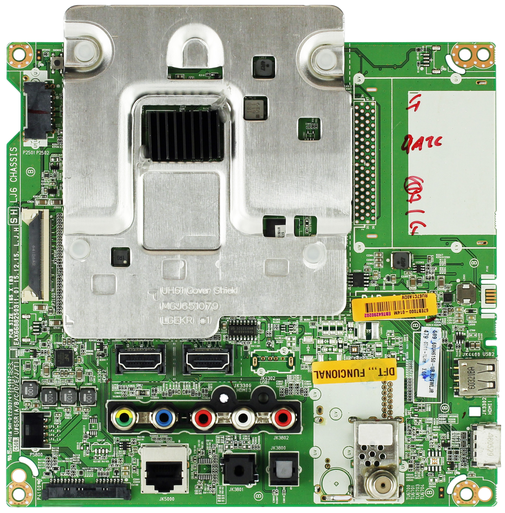 LG EBT64290202 Main Board for 60UH6150-UB (BUSWLJR)