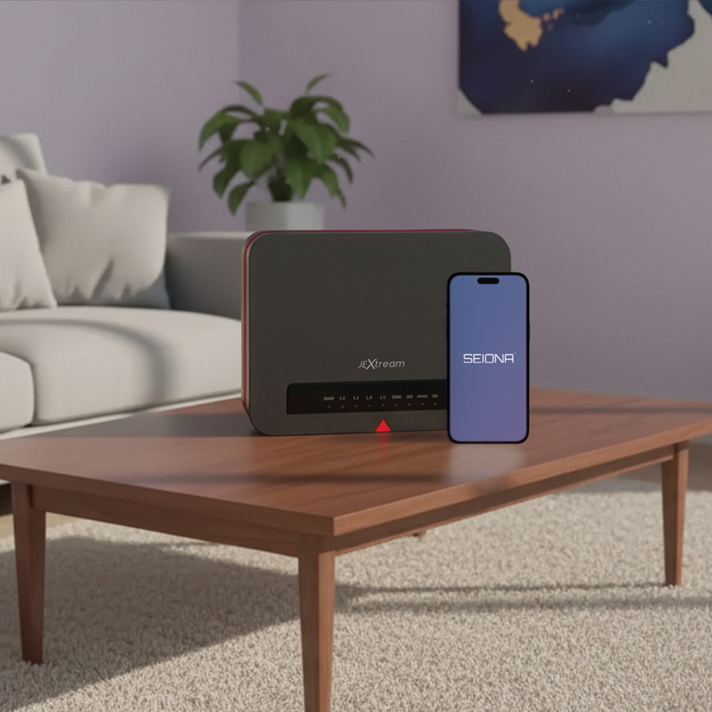 FX20 Wi-Fi Router with SmartWeb Filter Protection & Defense-in-Depth Security