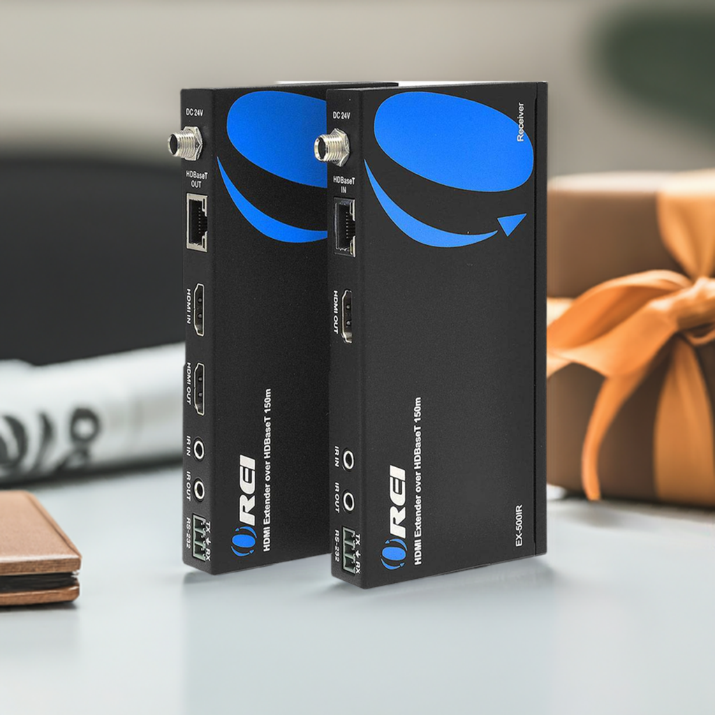 1080p HDBaseT HDMI™ Extender (Loop) - 500ft (cat6)-EX-500IR