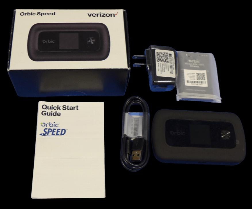 New, Prepared & Tested RayHunter Orbic RC400L IMSI Catcher & Stingray Detector