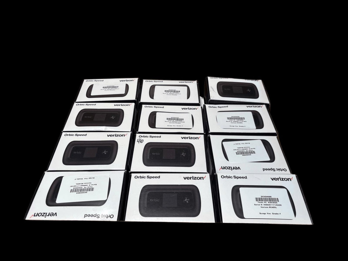 New, Prepared & Tested RayHunter Orbic RC400L IMSI Catcher & Stingray Detector