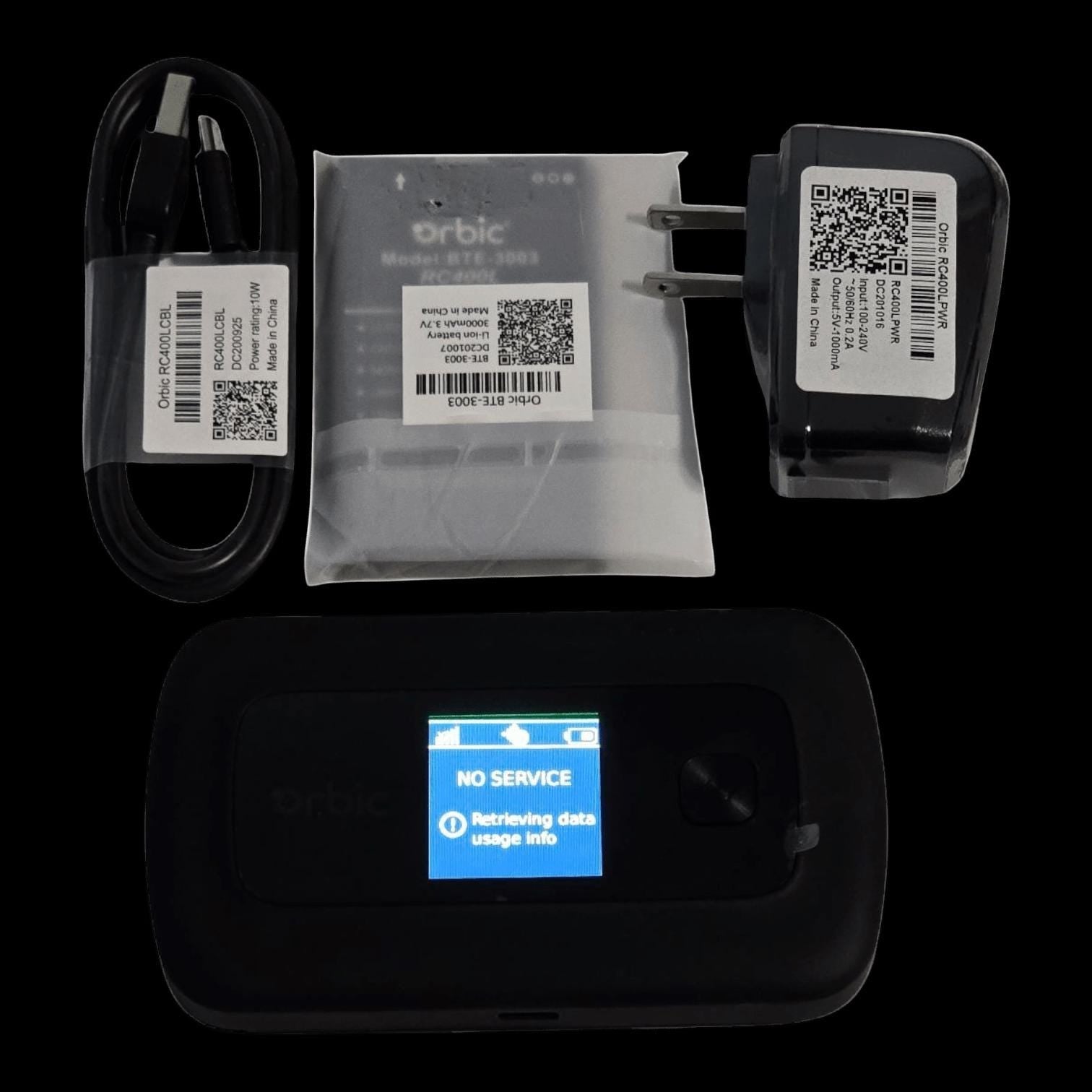 RayHunter IMSI Catcher & Stingray Detector – Orbic RC400L Hotspot