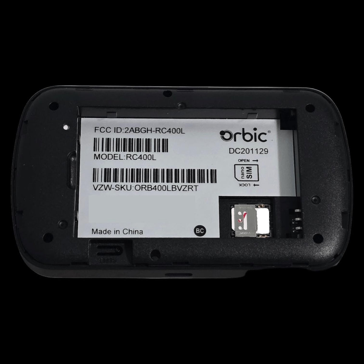 New, Prepared & Tested RayHunter Orbic RC400L IMSI Catcher & Stingray Detector