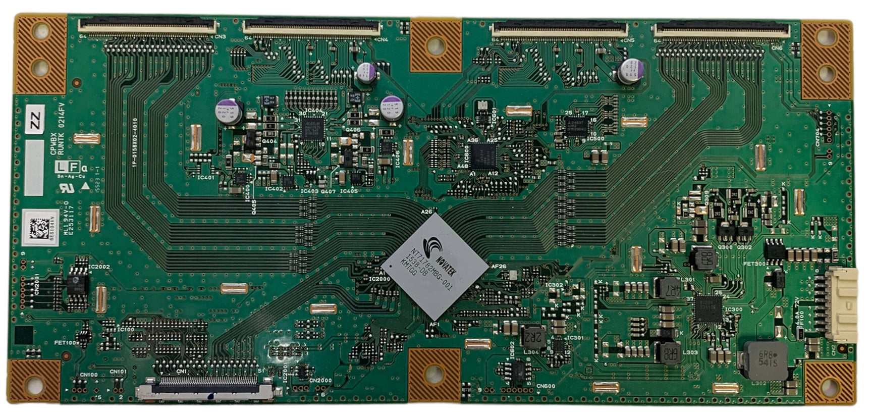 Vizio RUNTK0214FVZZ T-Con Board