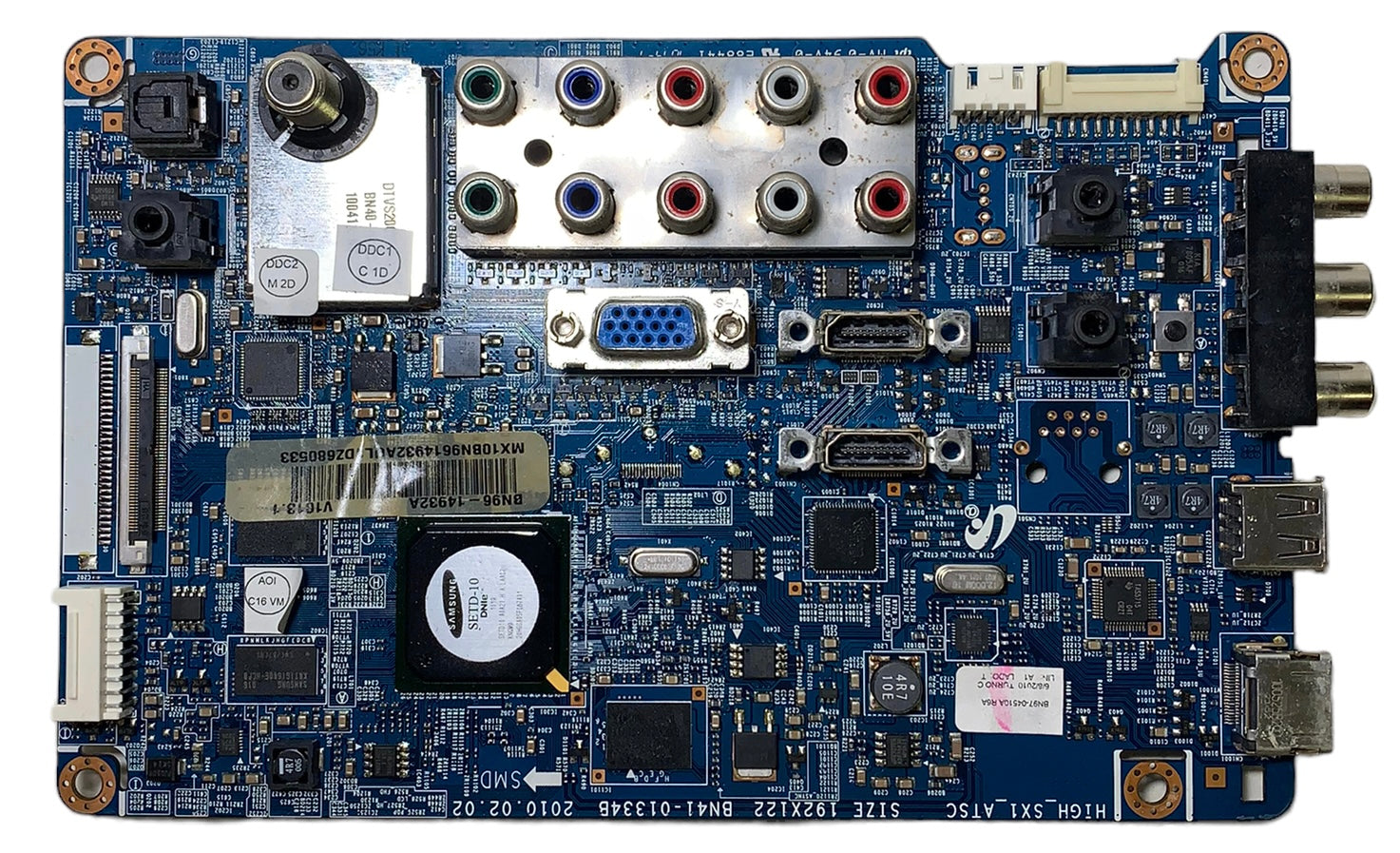 Samsung BN96-14932A Main Board for LN40C530F1FXZA