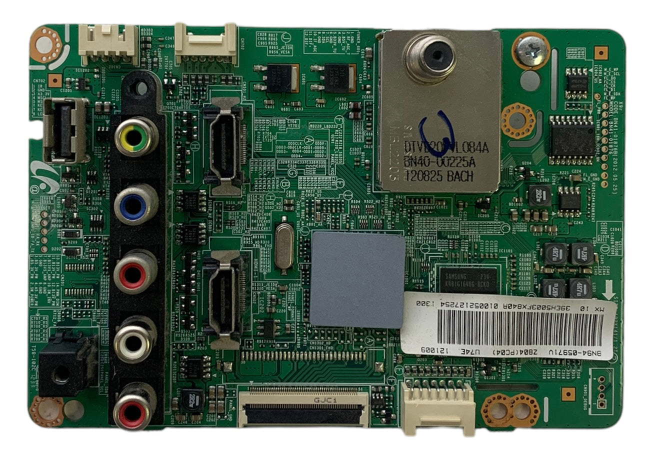 Samsung BN94-05971V Main Board for UN39EH5003FXZA (Version MD02)