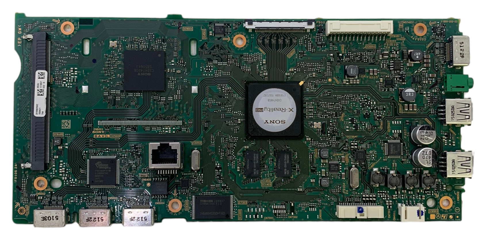 Sony A-1998-282-A BAX Main Board (UPDATE FIRMWARE)