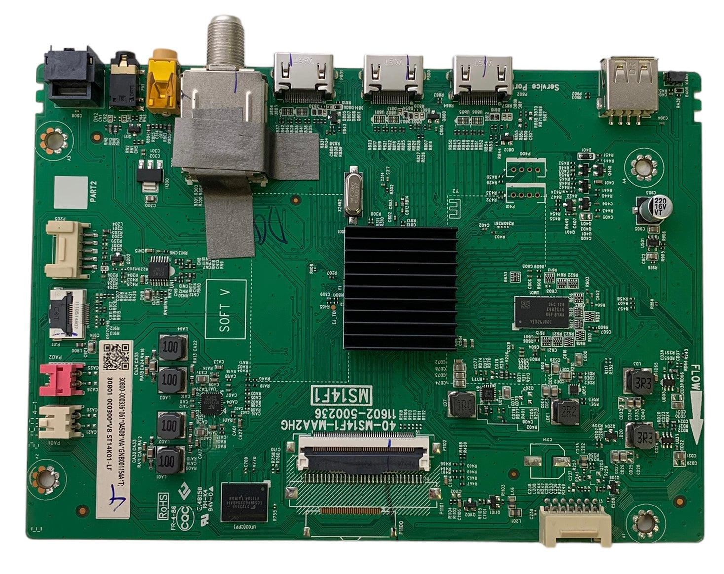 TCL 30800-000326 Main Board for 32S327