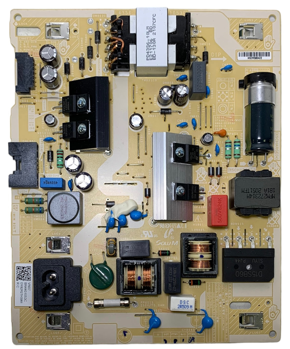 Samsung BN44-01053C Power Supply / LED Board