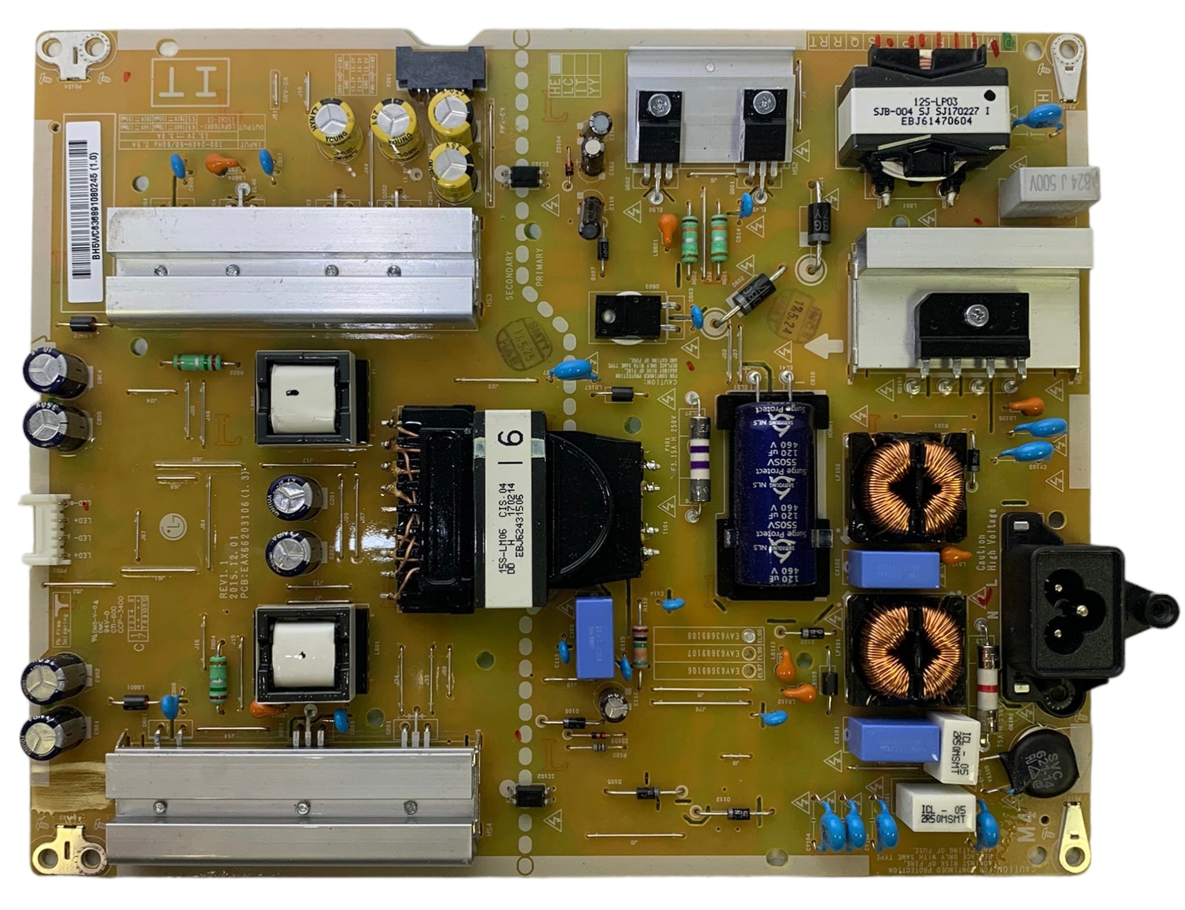 LG EAY63689108 Power Supply / LED Driver Board