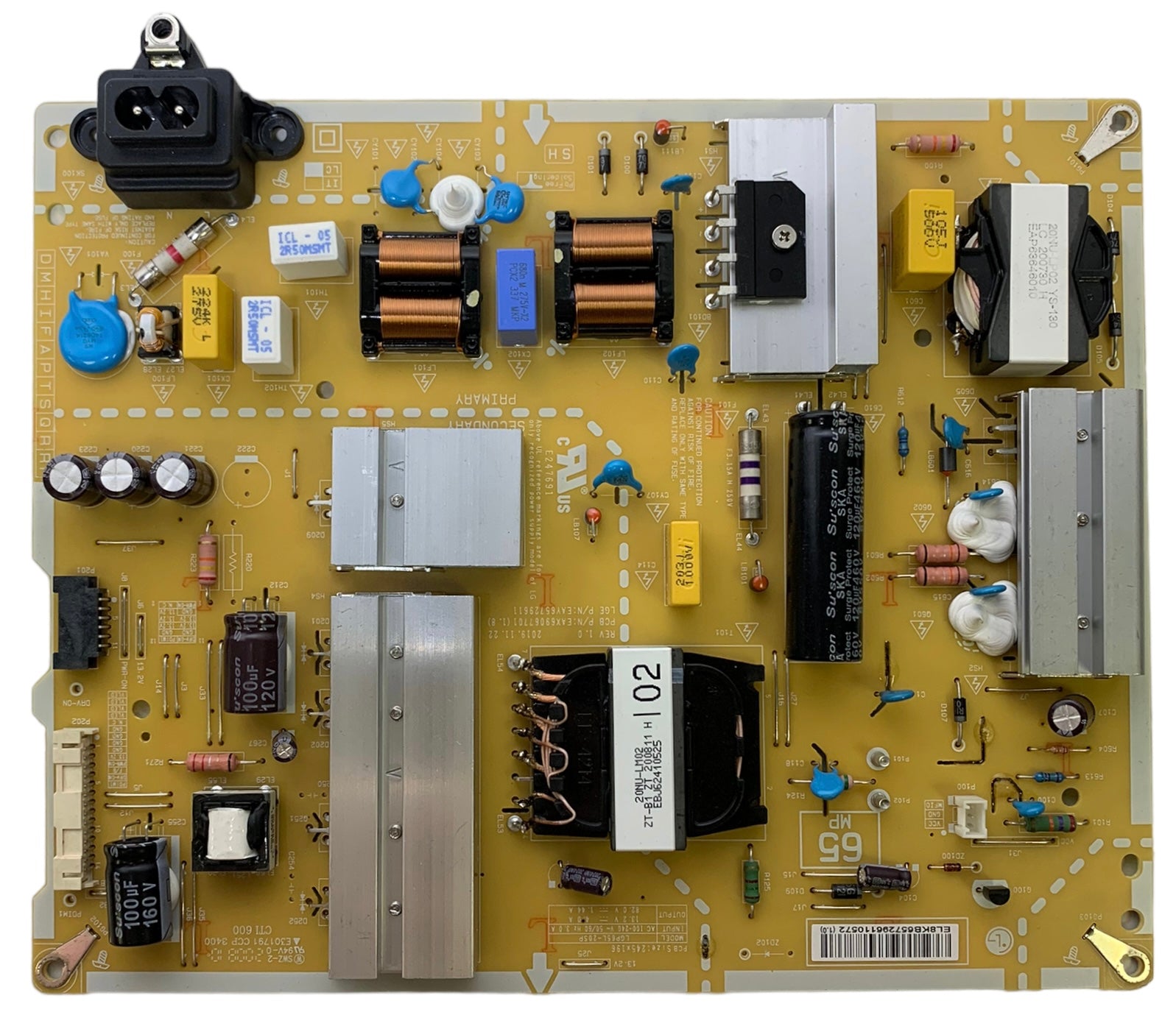 LG EAY65729611 Power Supply Board