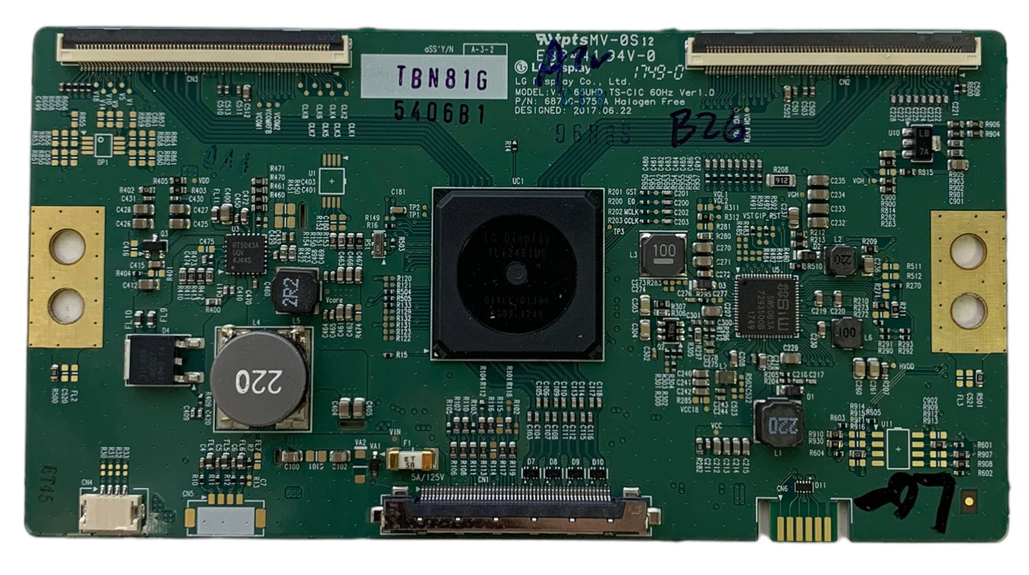 LG 6871L-5406B (6870C-0750A) T-Con Board