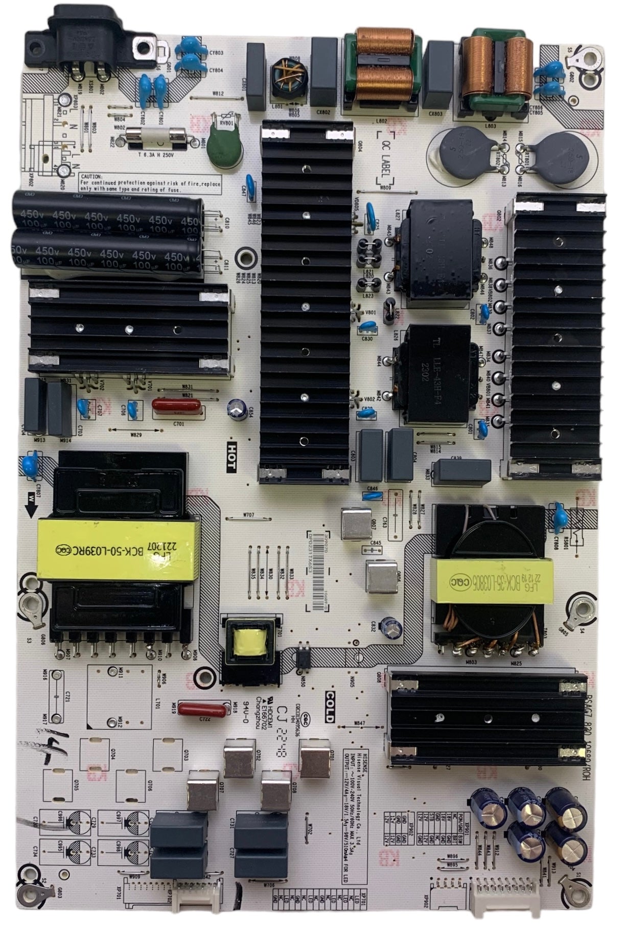 Hisense 309070 Power Supply / LED Driver Board