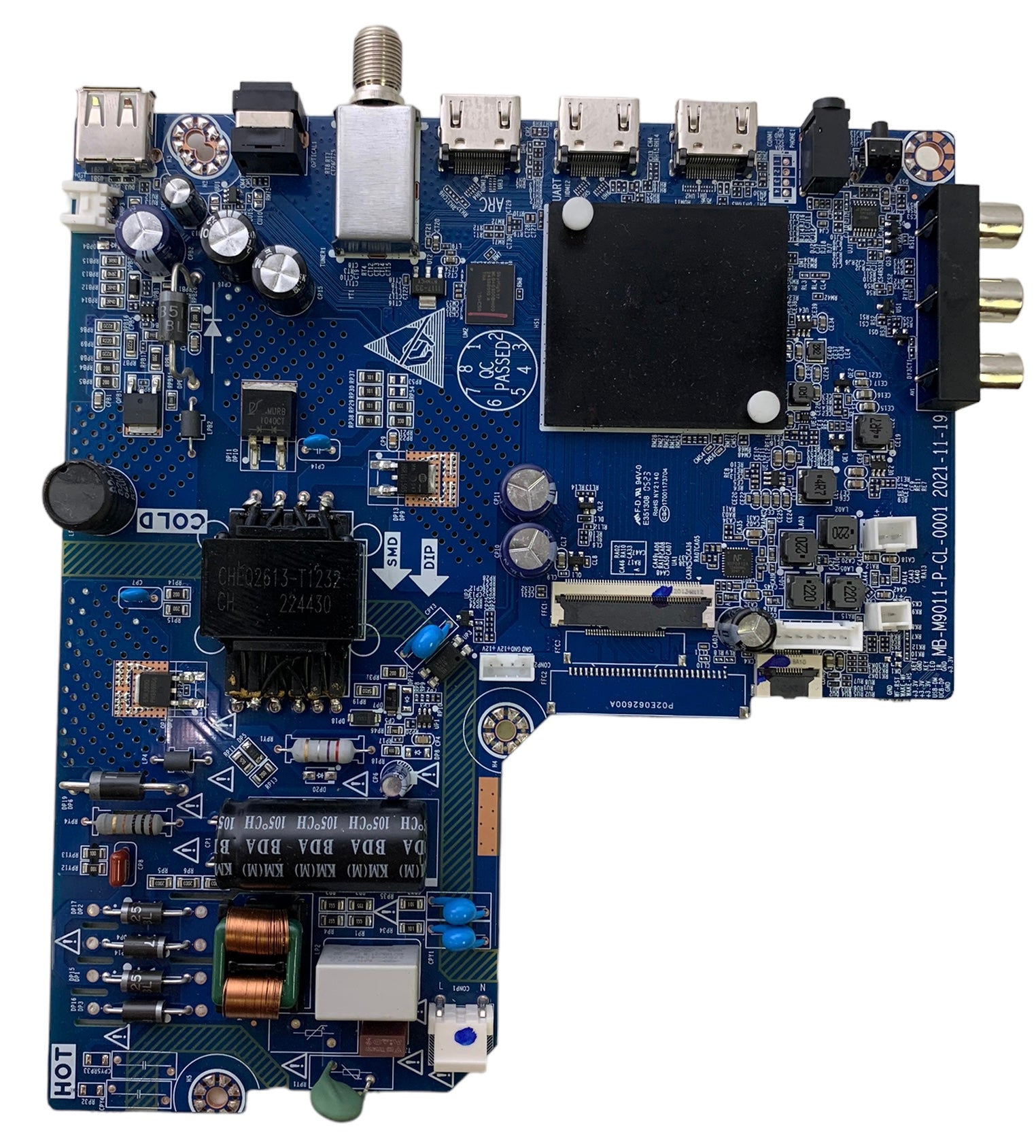 ONN N22262-CH Main Board for 100068372