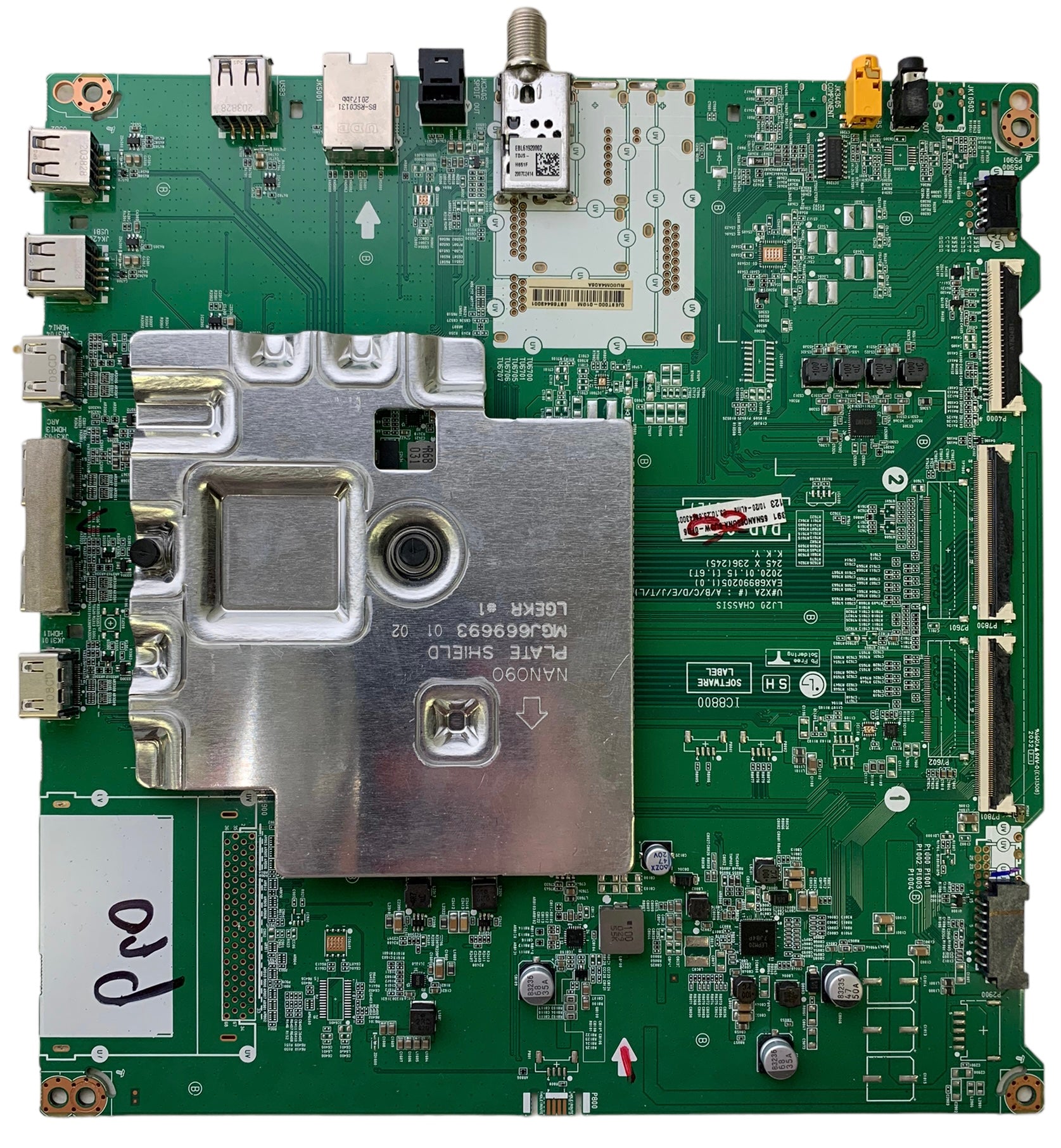 LG EBT66443001 Main Board for 65NANO91ANA.BUSWLJR