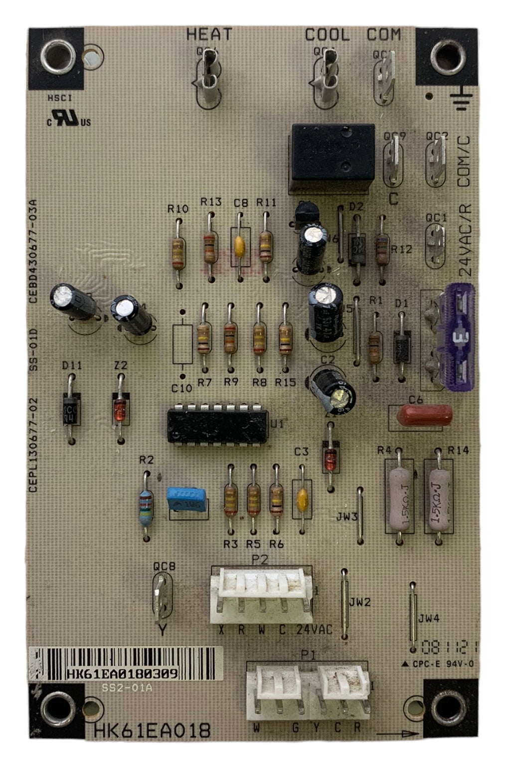 CEPL130677-02, CEBD430677-03A - OEM Tempstar Heil ICP Control Circuit Board
