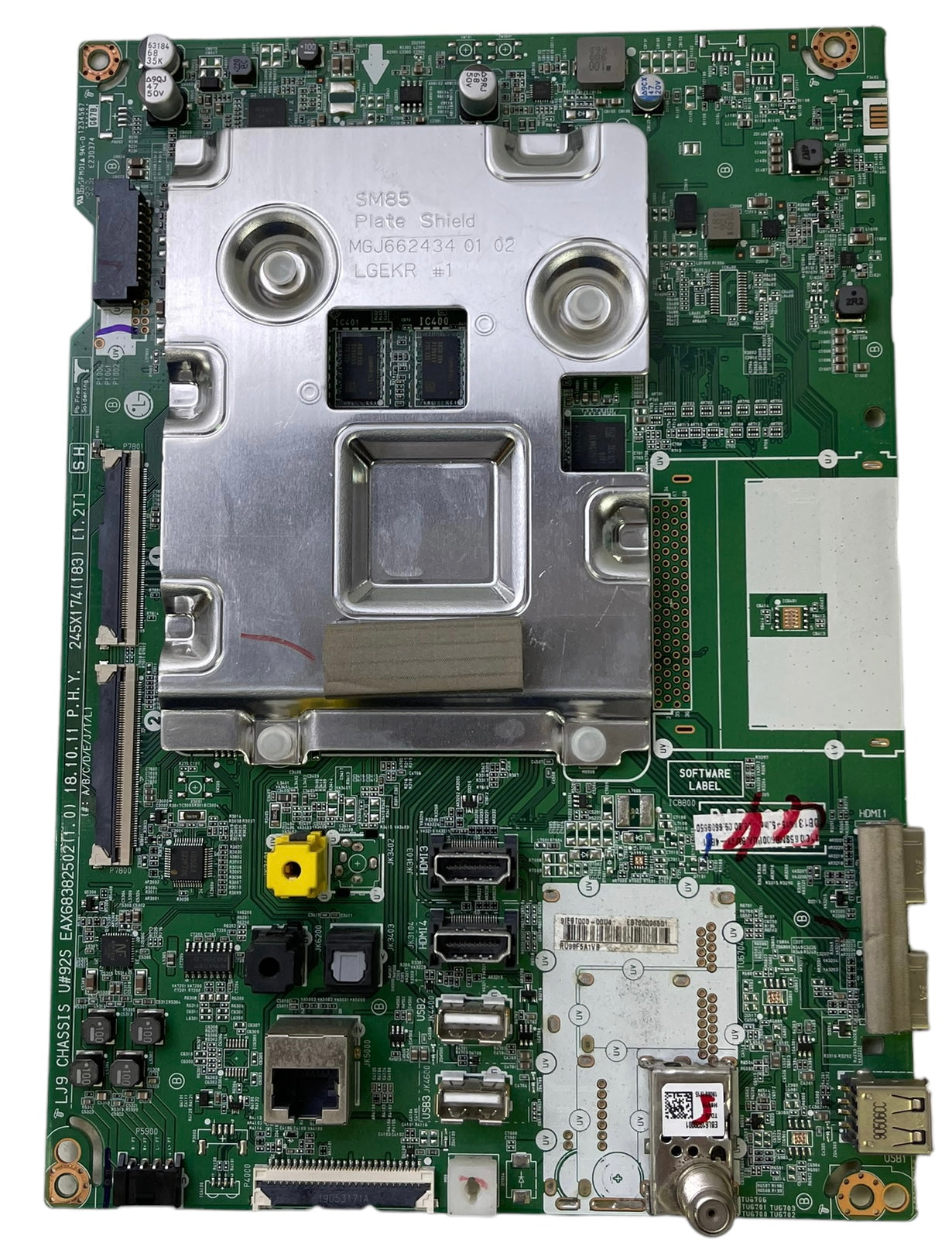 LG EBT66096501 Main Board for 65SM8600PUA