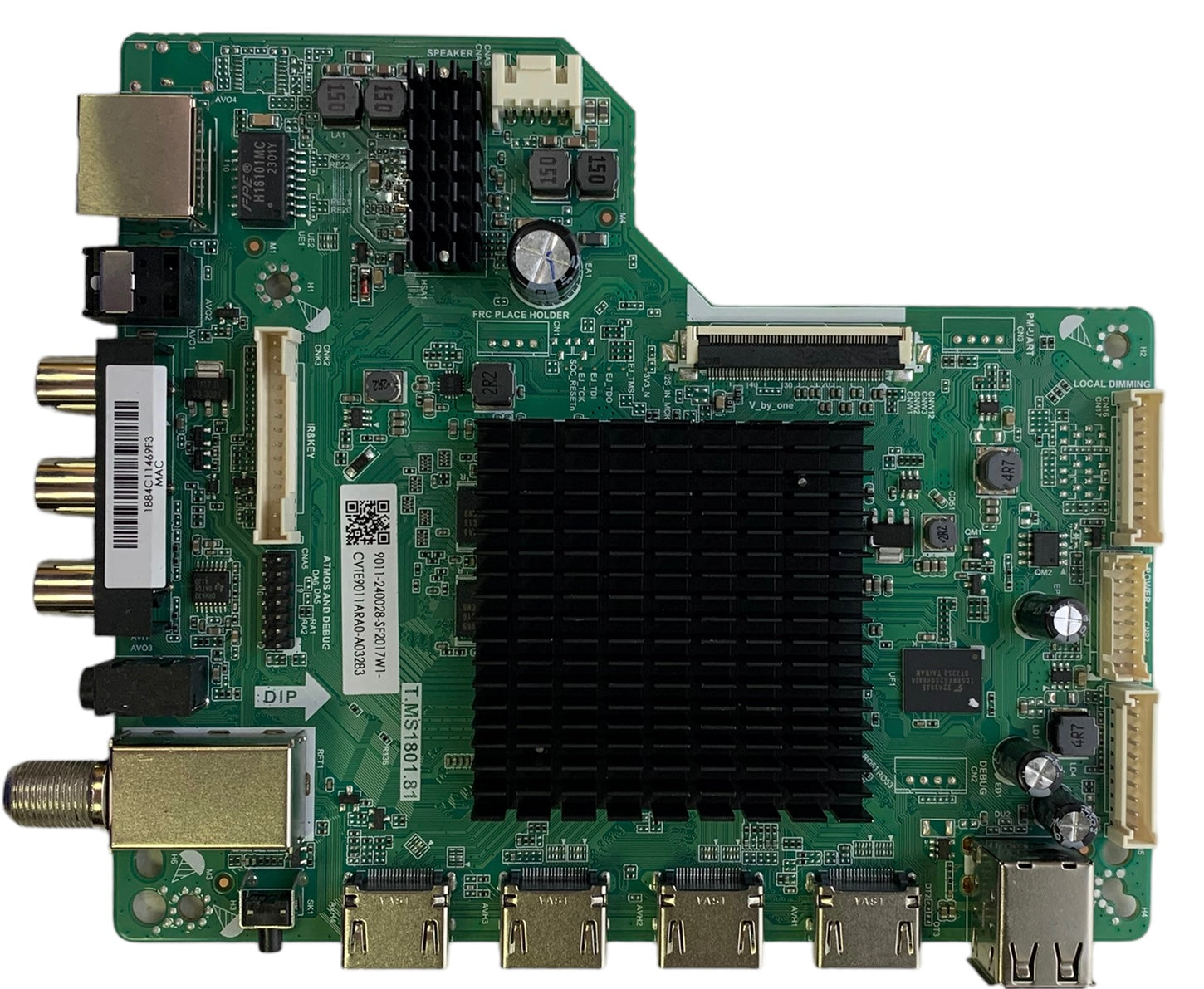 ONN Q22256-KT Main Board for 100012586