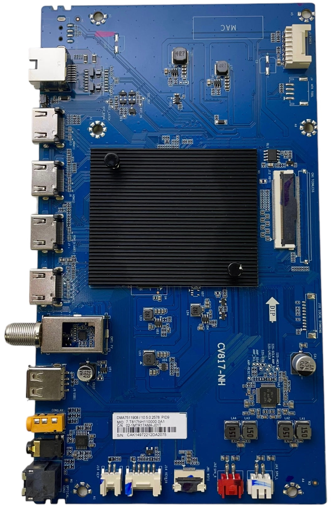 Philips 02-1MTR17AMA-J01T Main Board for 43PFL5756/F7A (CF2)