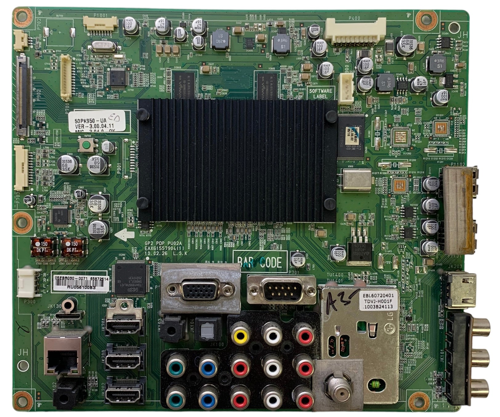 LG EBR65872614 (EAX61557903(0)) Main Board for 50PK950-UA