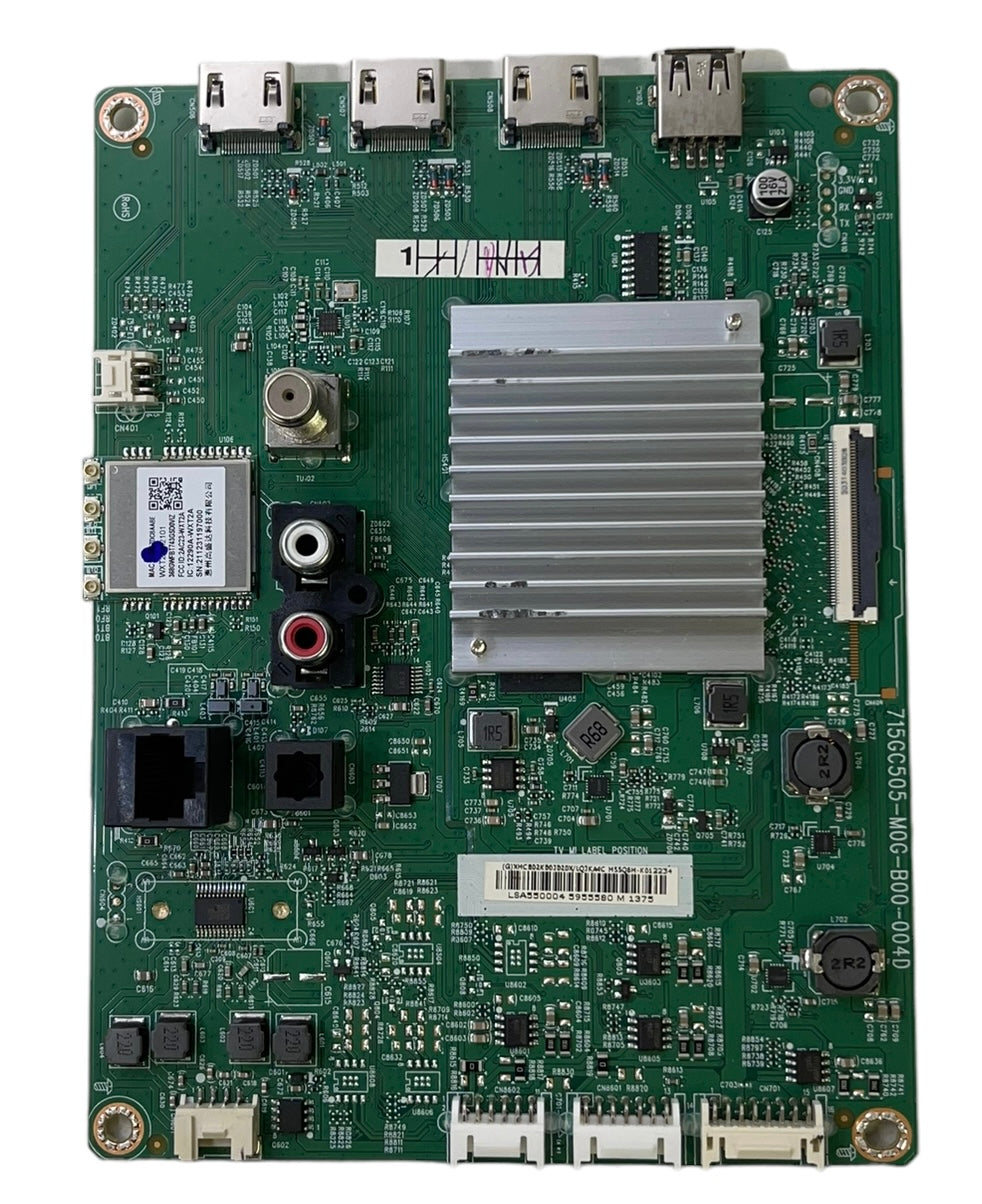 Vizio 756TXMCB02K003 Main Board for M55Q6M-K01