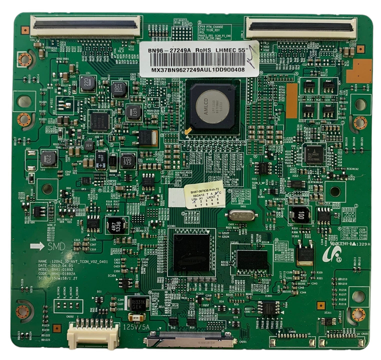 Samsung BN96-27249A (BN97-06783B, BN41-01892A) T-Con Board