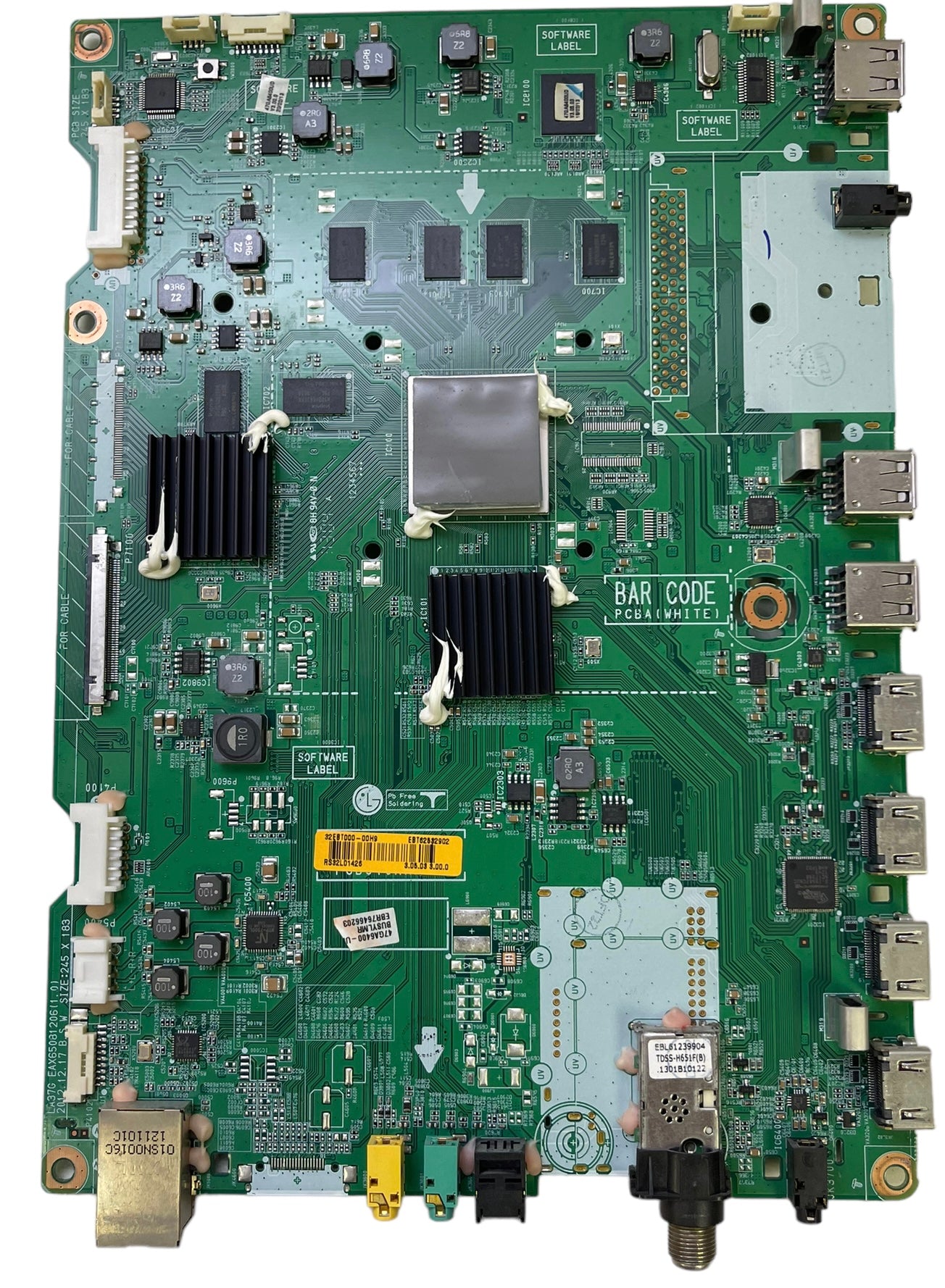 LG EBT62532902 (EBR76466203) Main Board for 47GA6400-UD
