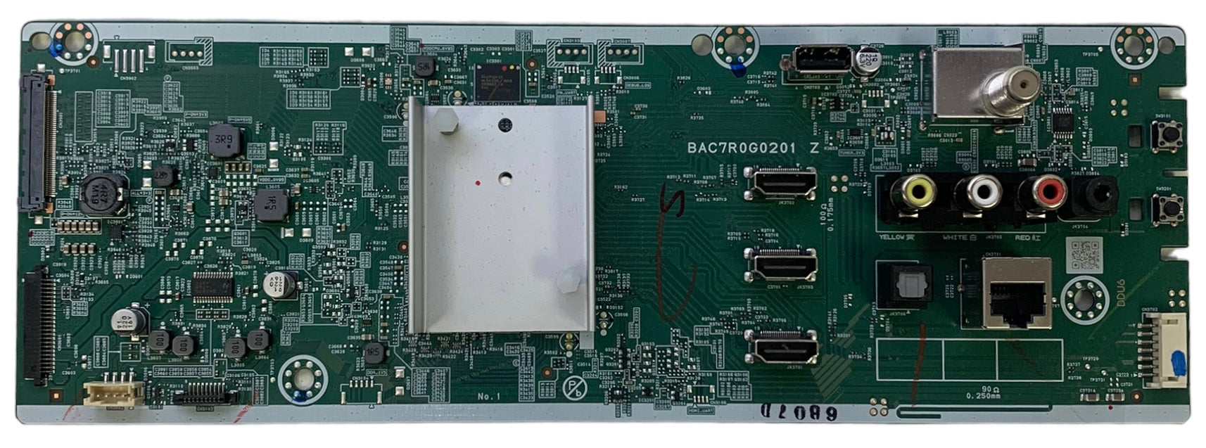 Philips ADDU6MMAV001 Main Board for 50PFL4756/F7 (ME4 Serial)