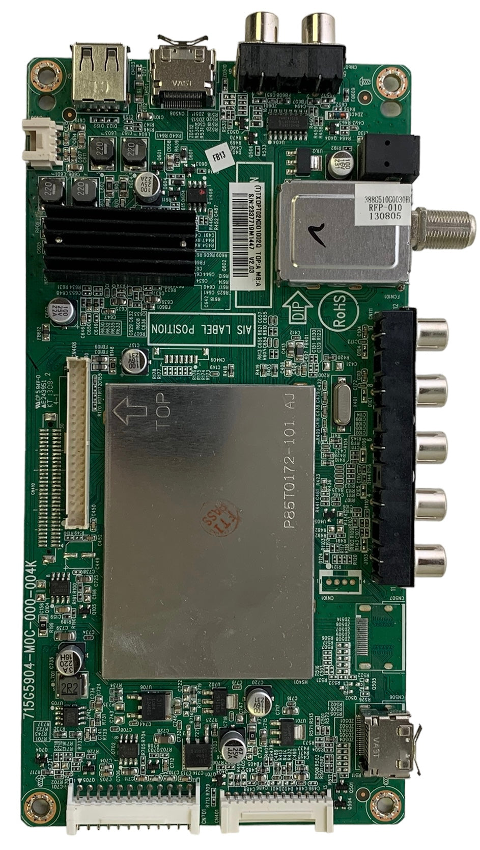 Vizio 756TXDPT02K001 Main Board for E320-A1