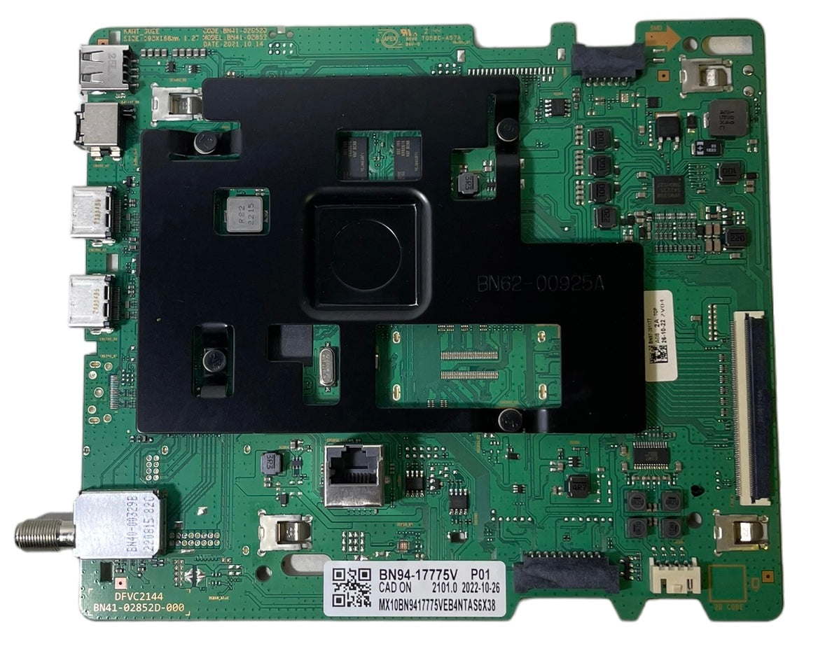 Samsung BN94-17775V Main Board for UN75TU7000FXZA UN75TU700DFXZA (Version UD39)