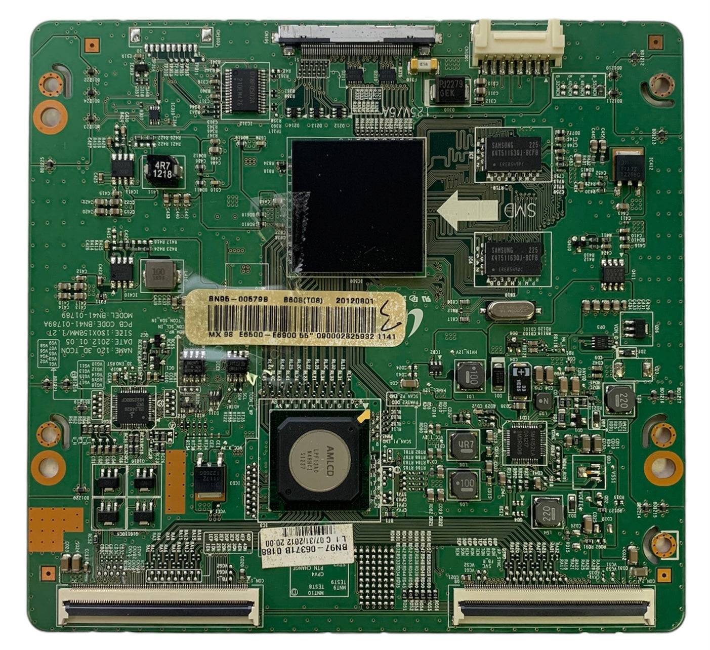 Samsung BN95-00579B (BN41-01789A, BN97-06371B) T-Con Board